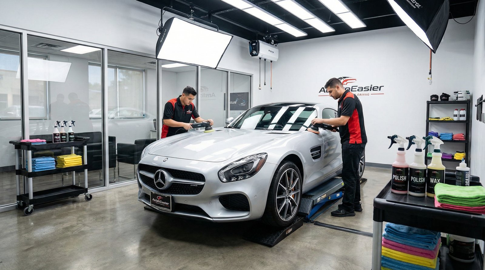 抖阴汽车美容视频